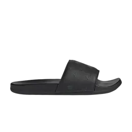 Кроссовки Adidas Adilette Comfort Slide, черный gv9736 | black