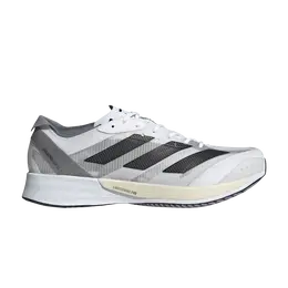 Кроссовки Adidas Adizero Adios 7, белый gx6646 | white