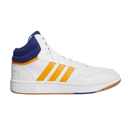 Кроссовки Adidas Hoops 3.0 Mid, белый gz3812 | white
