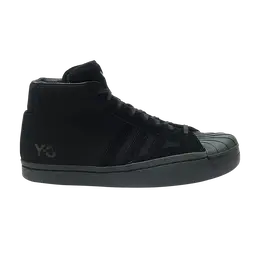 Кроссовки Adidas Y-3 Yohji Pro, черный fx0897 | black