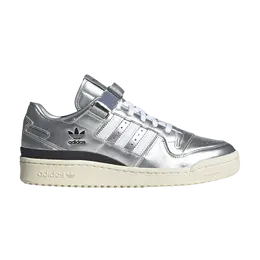 Кроссовки Adidas atmos x Forum Low, серебряный gv9224 | silver