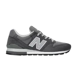 Кроссовки New Balance 996 Made in USA, серый m996cgy | grey