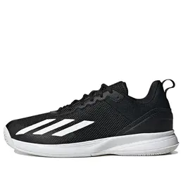 Кроссовки courtflash скорость Adidas, черный ig9537 | core black/cloud white/matte silver