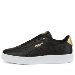 Кроссовки skye clean distressed 'black white' Puma, черный 386666-01 | black/white