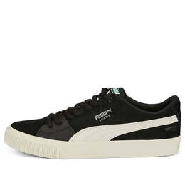 Кроссовки suede skate nitro og 'black whisper white' Puma, черный 386600-01 | black/white