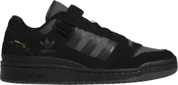 Кроссовки Adidas Forum Low 'Black Grey', черный gy5720 | black