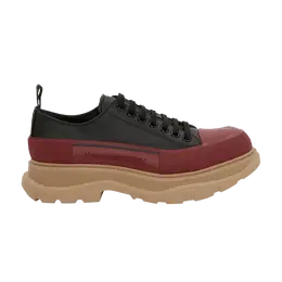 Кроссовки Alexander McQueen Tread Slick Lace-Up, черный 705662 whz6h 1541 | black