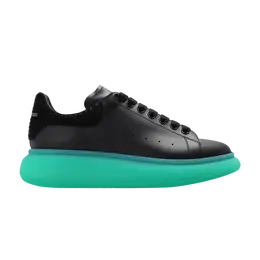 Кроссовки Alexander McQueen Oversized Sneaker, черный 682397 wib94 1455 | black