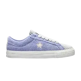Кроссовки Converse One Star Pro Low, фиолетовый a03754c | purple