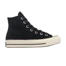 Кроссовки Converse Chuck 70 Suede High, черный a01458c | black