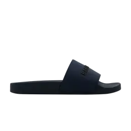 Кроссовки Balenciaga Pool Slides, синий 565826 w1s80 4010 | blue