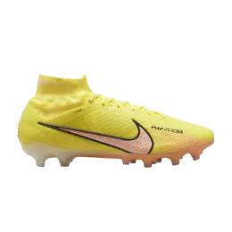 Кроссовки Nike Zoom Mercurial Superfly 9 Elite AG Pro, желтый dj5165 780 | yellow