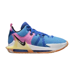 Кроссовки Nike LeBron Witness 7 EP, синий dm1122 400 | blue