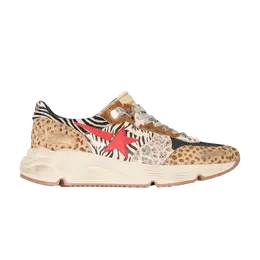 Кроссовки Golden Goose Running Sole, разноцветный gmf00276 f002563 80100 | multi-color