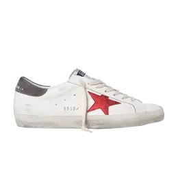 Кроссовки Golden Goose Superstar со звездой, белый gmf00101 f004166 11390 | white