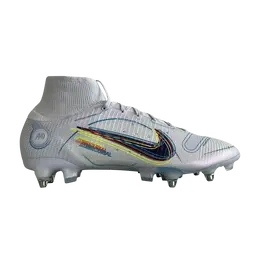 Кроссовки Nike Mercurial Superfly 8 Elite SG Pro AC, серый dj2840 055 | grey