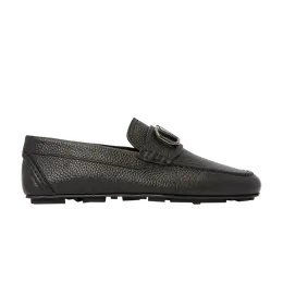 Кроссовки Valentino Driving Plaque Slip-On Loafer, черный xy2s0c32 tqi 0no | black
