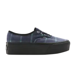 Кроссовки Vans Authentic Stackform, зеленый vn0a5kxx203 | green