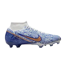 Кроссовки Nike Zoom Mercurial Superfly 9 Academy CR7 MG, синий dq5308 182 | blue