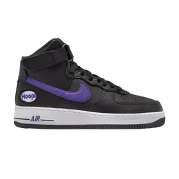 Кроссовки Nike Air Force 1 High, черный dh7453 001 | black