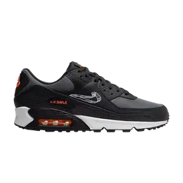 Кроссовки Nike Air Max 90, черный dr5642 001 | black