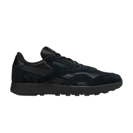 Кроссовки Reebok Maison Margiela x Classic Nylon Tabi, черный hp8846 | black