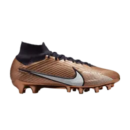 Кроссовки Nike Zoom Mercurial Superfly 9 Elite SG Pro, золотой fb1420 810 | gold