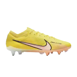 Кроссовки Nike Zoom Mercurial Vapor 15 Elite SG Pro AC, желтый dj5168 780 | yellow
