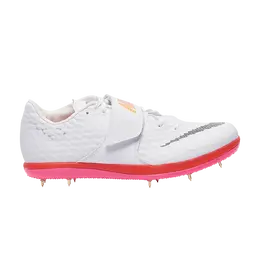 Кроссовки Nike High Jump Elite, белый dm3077 100 | white
