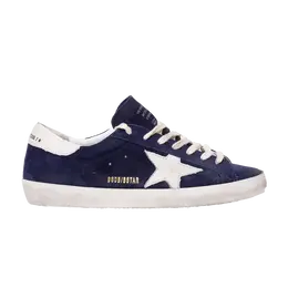 Кроссовки Golden Goose Superstar, синий gmf00101 f005529 50669 | blue