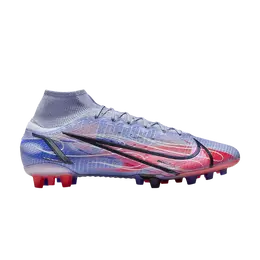 Кроссовки Nike Kylian Mbappé x Mercurial Superfly 8 Elite AG, фиолетовый dj3973 506 | purple
