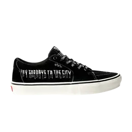 Кроссовки Vans Civilist x Skate Sk8-Low, черный vn0a5fcf6ea | black