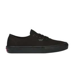 Кроссовки Vans Skate Authentic, черный vn0a5fc8bka | black