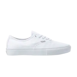 Кроссовки Vans Skate Authentic, белый vn0a5fc8w00 | white