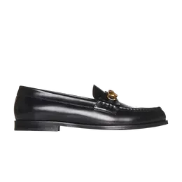 Кроссовки Valentino Chain V Logo Loafer, черный 1y2s0g03 yzx 0no | black