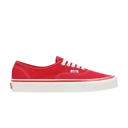 Кроссовки Vans Authentic 44 Deck DX, красный vn0a5jmqred | red