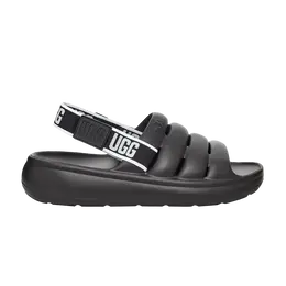 Кроссовки Ugg Sport Yeah Slide, черный 1132150 blk | black