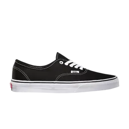 Кроссовки Vans Authentic Wide, черный vn0a4bhnba2 | black