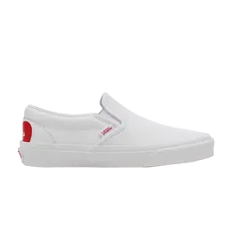 Кроссовки Vans Classic Slip-On, белый vn000xg8b0n | white