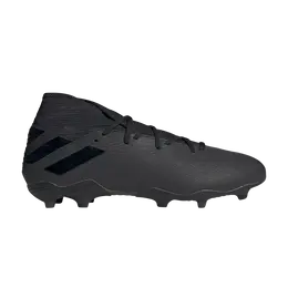 Кроссовки Adidas Nemeziz 19.3 FG, черный f34390 | black