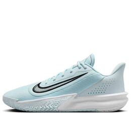 Кроссовки precision 7 'glacier blue white black' Nike, голубой fn4322-401 | glacier blue/white/light lemon twist/black