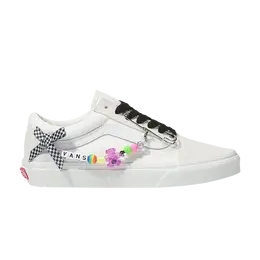 Кроссовки Vans Old Skool, белый vn0a4bw2wc6 | white