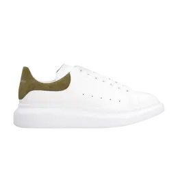 Кроссовки Alexander McQueen Oversized Sneaker, белый 625162 whz4k 9055 | white