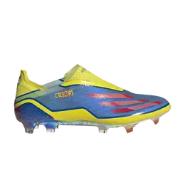 Кроссовки Adidas Marvel x X Ghosted+ Laceless FG, синий fw6907 | blue