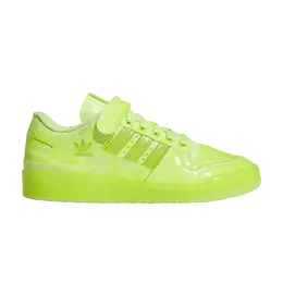 Кроссовки Adidas Jeremy Scott x Forum Low, зеленый gz8817 | green