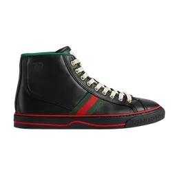 Кроссовки Gucci Tennis 1977 High, черный 644734 17l20 1074 | black