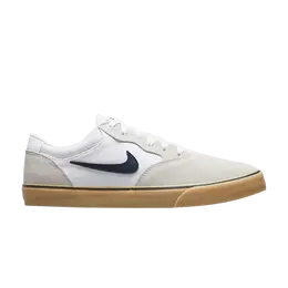 Кроссовки Nike Chron 2 SB, белый dm3493 100 | white