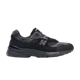 Кроссовки New Balance 992 Made in USA, черный m992mn | black