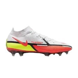 Кроссовки Nike Phantom GT2 DF Elite FG, белый cz9889 168 | white