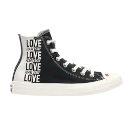 Кроссовки Converse Chuck Taylor All Star High, черный 168228c | black